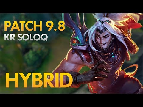 HYBRID - Yasuo Bot Lane