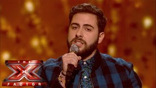 Andrea Faustini sings Sam Brown&#39;s Stop (Sing Off) | Live Results Wk 7 | The X Factor UK 2014