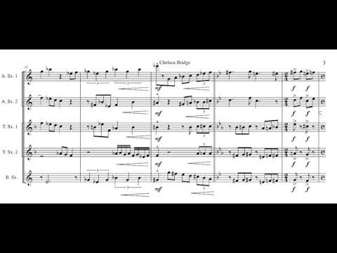 Saxophone 5tet feat Itai Weissman / Chelsea Bridge arr. by Giulia Barba