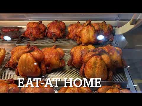 Frango Assado em Armazenamento Frio $ 4,90 Muito bom!