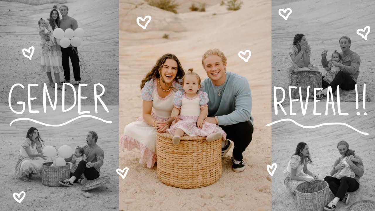 Gender Reveal For Baby #2!! | Alyssa and Dallin