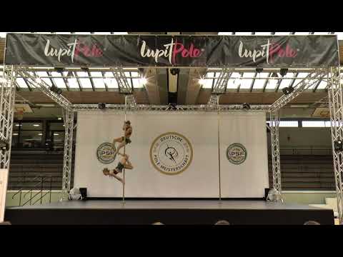 Amalia Mia Lang & Kayla Lee Burch - IPSF 2019 - Elite Pole Sport Doubles Female - World Champions