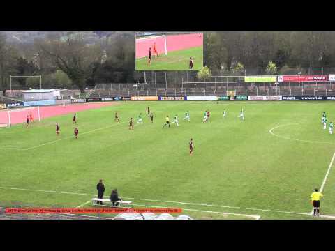 U15 Regionalliga Süd - SC Freiburg gg. SpVgg Greuther Fürth 0:1 (35.) Pascal Tischler