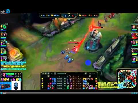 SofM - Rank Hàn - Mid lane - Leblanc