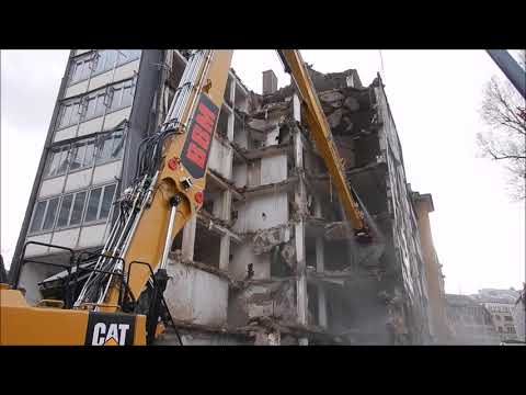 Bagger CAT 352 F STC longfront