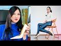 Newbie Model Anya Try On Gianmarco Lorenzi Size EU38 US8 Pointed Toe Patent Leather Pumps