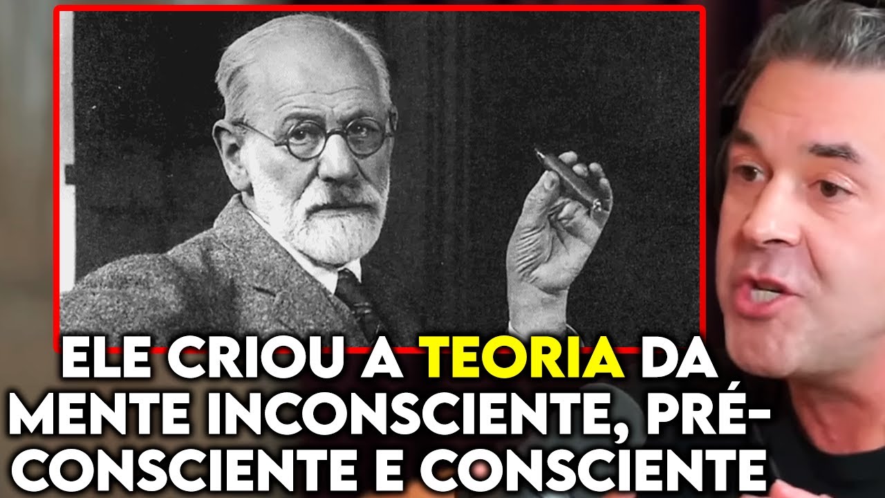 A HISTÓRIA DE FREUD E SUAS INCRÍVEIS DESCOBERTAS (PSIQUIATRA) | Lutz Podcast