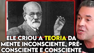 A HISTÓRIA DE FREUD E SUAS INCRÍVEIS DESCOBERTAS (PSIQUIATRA) | Lutz Podcast