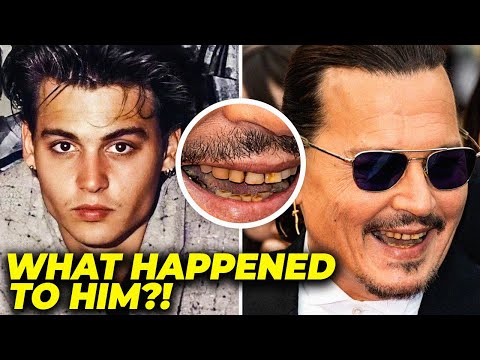 The DARK Truth Behind Johnny Depp's Face Transformation