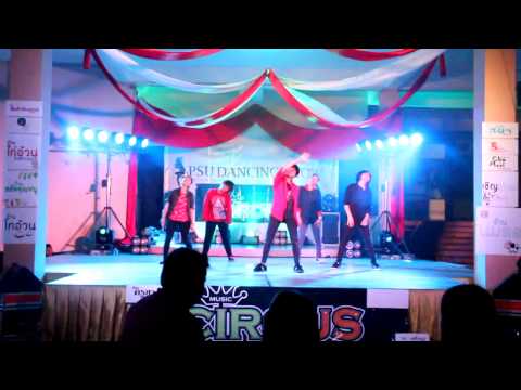 MainBoyfia Dance cover Boyfriend - Don't touch My girl @PSU Dancing Show 2014