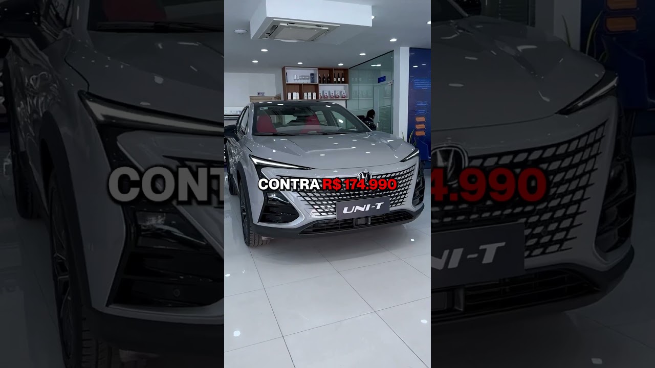 Omoda 5 híbrido vs Changan Uni-T: qual SUV vale mais o seu dinheiro? ⚡🚙