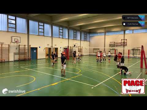Piace Volley BFT Burzoni - CUS Parma BFT Burzoni VS CUS Parma