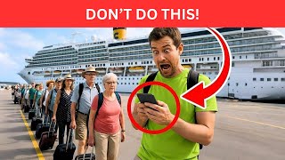 Cruise Embarkation Day Goes Wrong | 12 Mistakes to Avoid