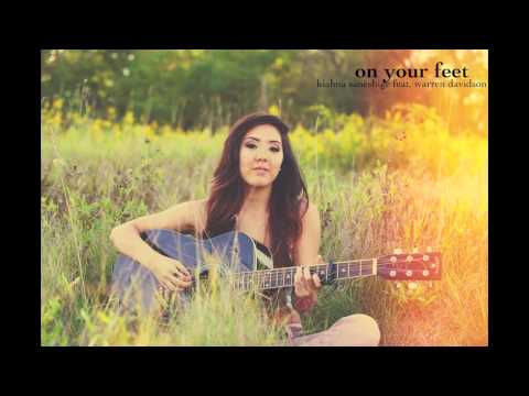 On Your Feet - Kiahna Saneshige feat. Warren Davidson (Original)