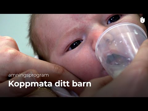 Amningsprogram - Koppmata ditt barn