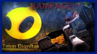Aui_2000 Double Rampage vs PULSE @ DreamHack Winter 2012