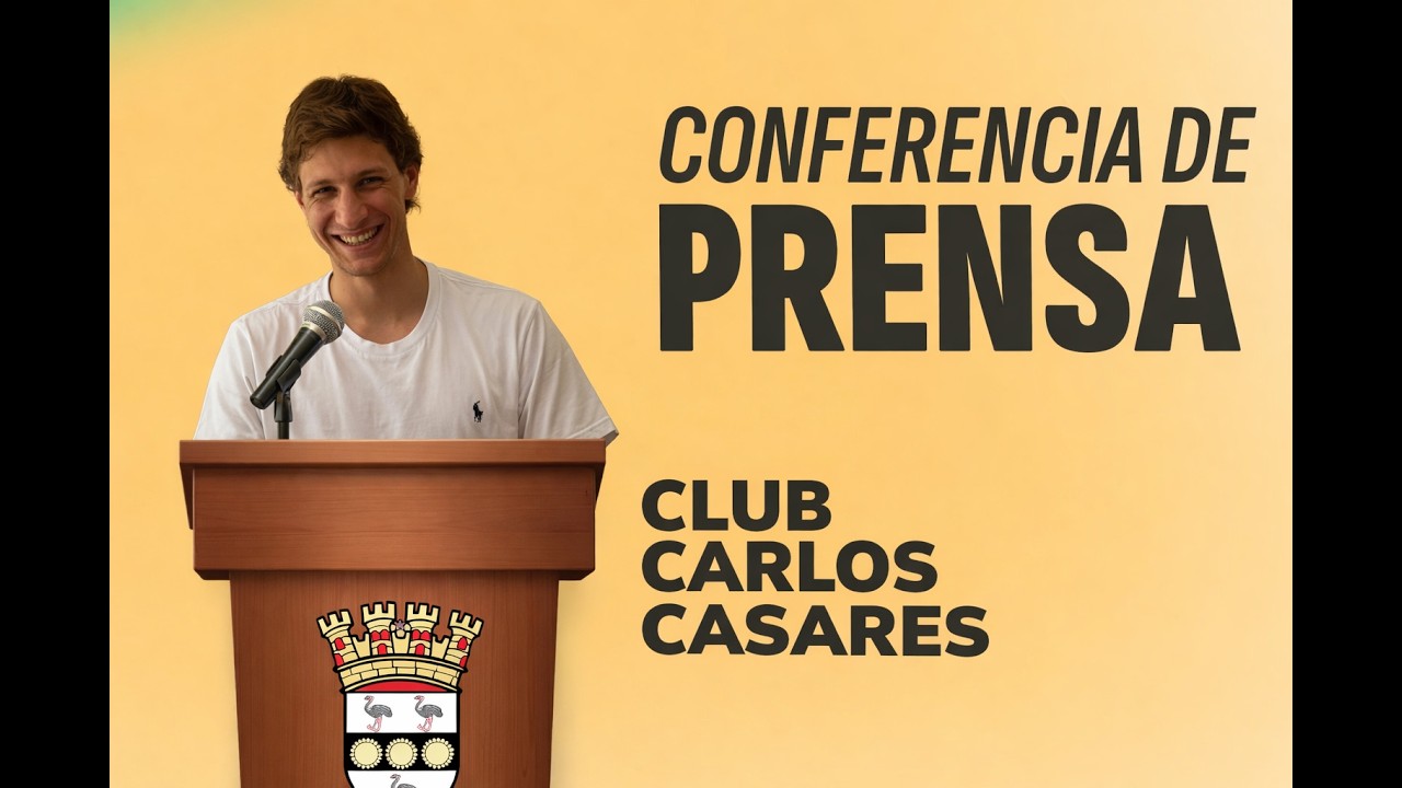 Primera Conferencia del Club!