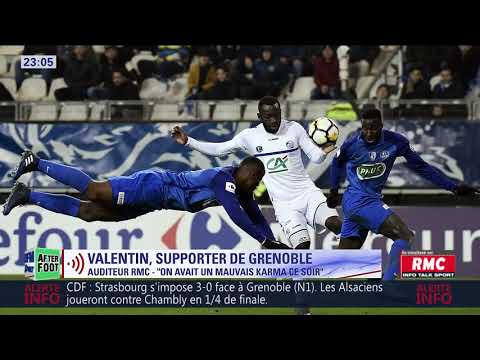 After Foot du jeudi 08/02 – Partie 1/3 - Débrief de Grenoble/Strasbourg (0-3)