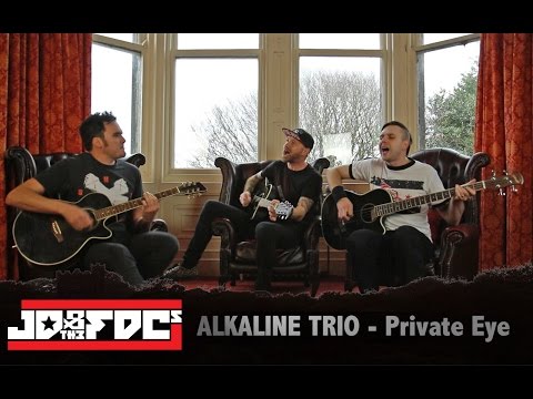 Alkaline Trio - Private Eye - Acoustic Cover by JD & the FDCs