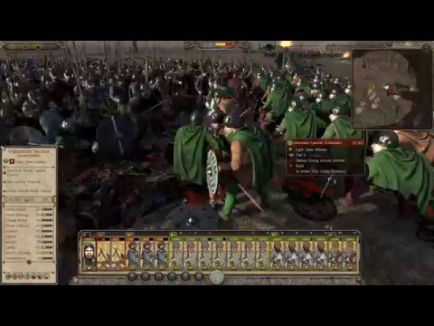 [15] Total War: Attila - Age of Charlemagne - The Danes - Huge Fight | SurrealBeliefs