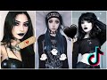CUTE GOTH GIRLS TIK TOK COMPILATION