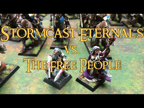 Realms of Conflict - Warhammer: Age of Sigmar Battle Report - Ep 18