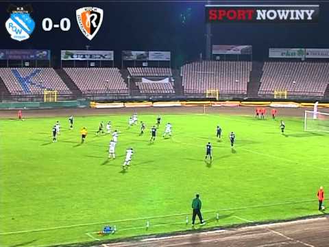 2 liga zachodnia: Energetyk ROW Rybnik - Ruch Zdzieszowice 31.08.12