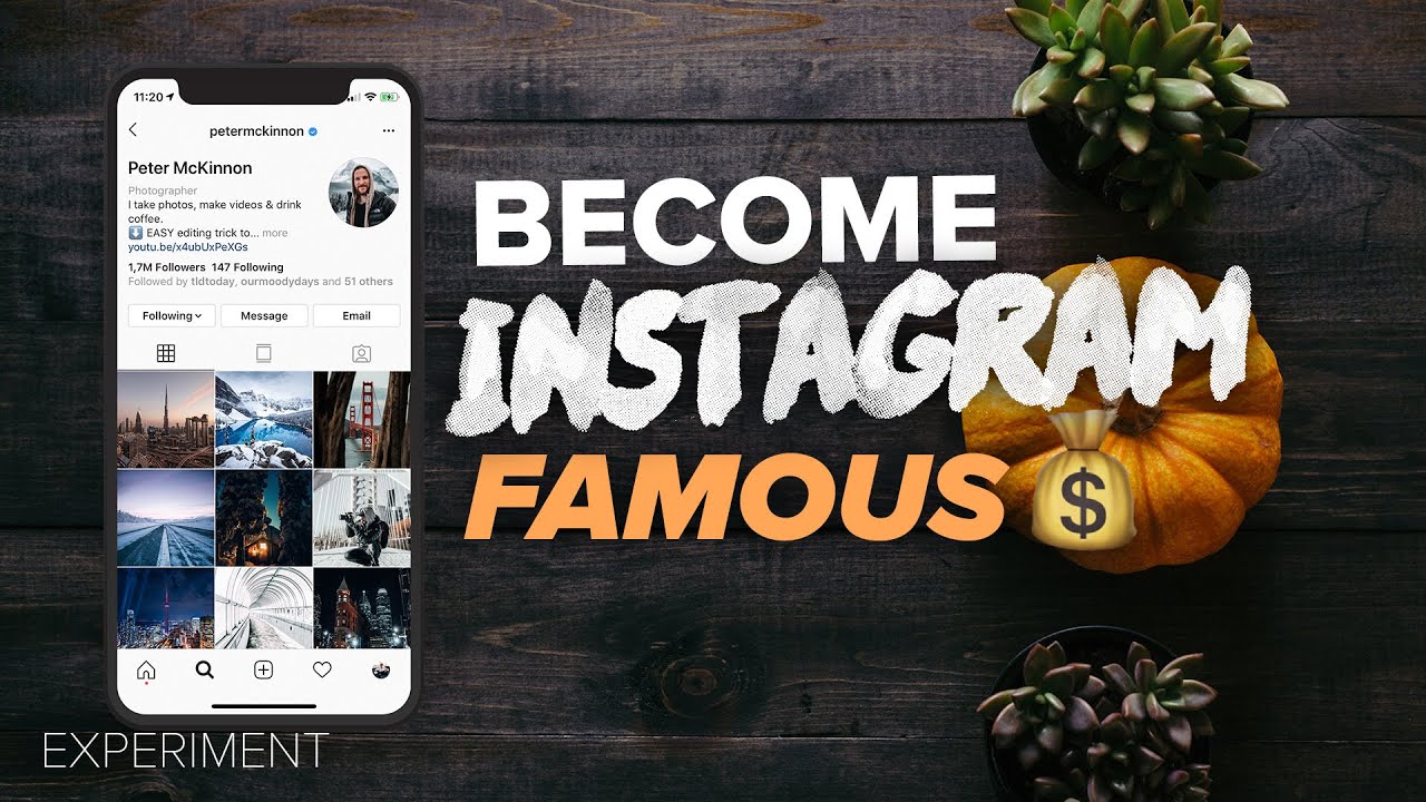 BUYING REAL INSTAGRAM FOLLOWERS EXPERIMENT - Does it really work?