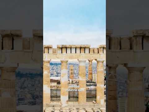 Why Workers Still Use Chisels and Hammers to Rebuild the Parthenon
