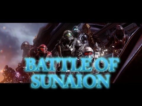 Tyrant's Halo 5 Guardians Legendary Walkthrough - Battle of Sunaion
