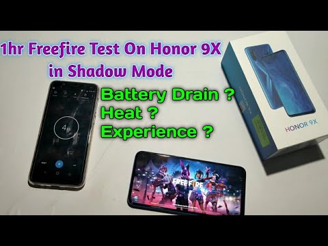 Honor 9X GamePlay Test |Honor 9X Freefire Test| Honor 9X Free Fire Test On Shadow Mode|Technical MD