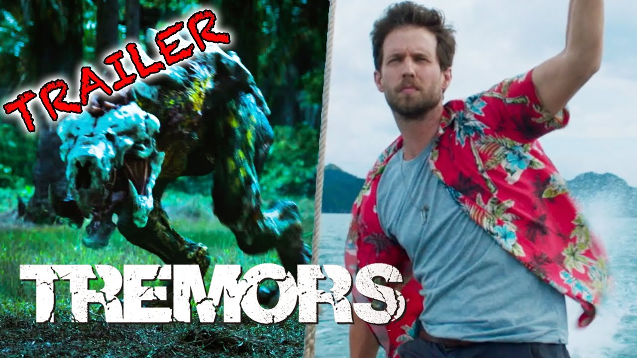 Trailer oficial de O Ataque dos Vermes Malditos 7 -Tremors: Shrieker Island  Legendado