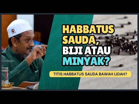Pilih Habbatus Sauda Berdasarkan Warna  | Tuan Hisham Hashim