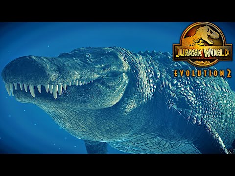 Purussaurus In Jurassic World Evolution 2 !!! JWE2 Mods Showcase