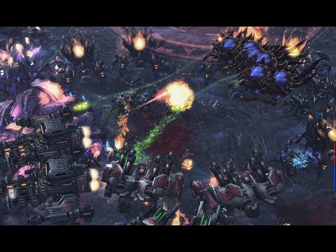 Maru 🇰🇷 Mechin' it Happen vs Scarlett 🇨🇦 (Z) on 2000 Atmospheres - StarCraft 2 - 2022