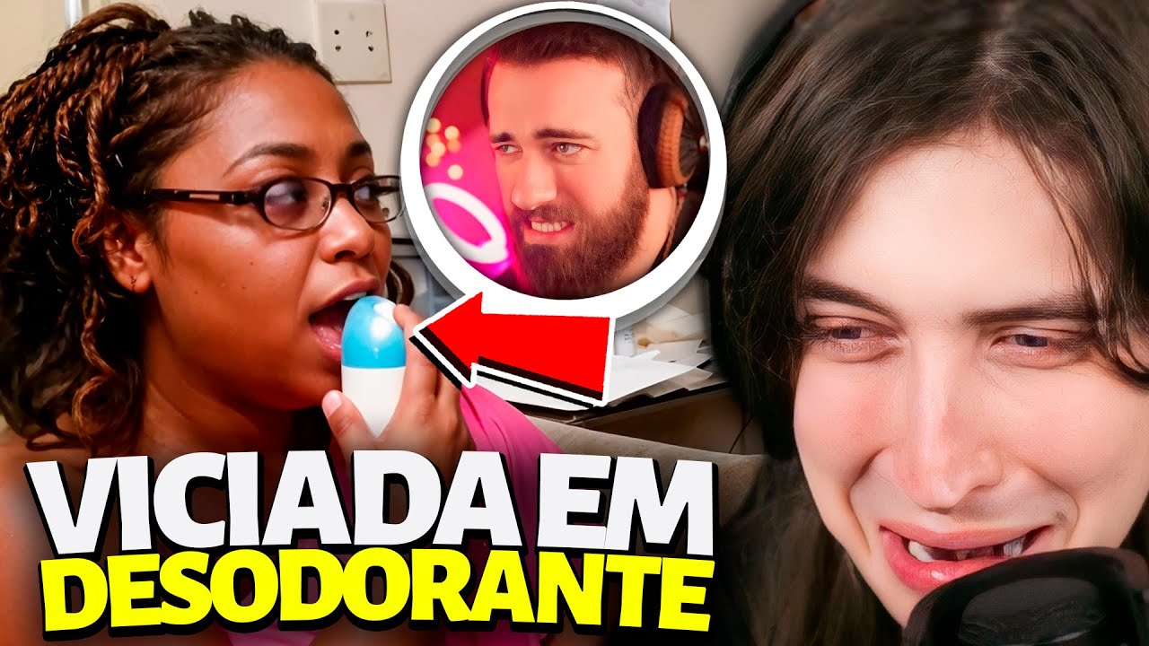 felca e olkabone assistindo minha estranha obsessão