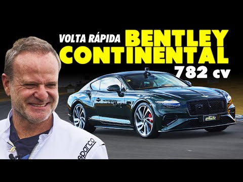 782 HP AND R$ 4 MILLION ON THE FAST LAP! Bentley Continental GT Speed ​​takes to the track with R...
