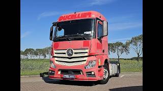 Vilkikas Mercedes-Benz ACTROS 1845 LS | Vaizdas 4 - Autoline