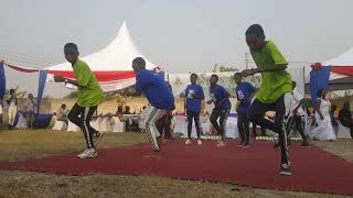 Ghana best afro kids dance
