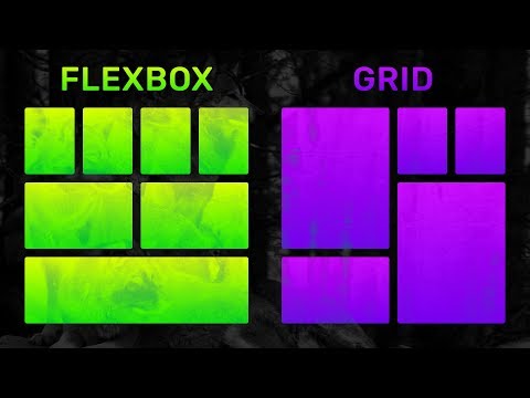CSS Grid Layout and Flexbox - When to Use Them