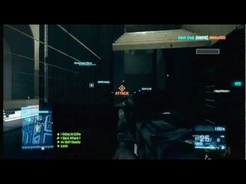 Battlefield 3 Beta Gameplay - Secret Room Glitch