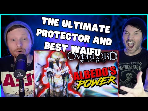 How Strong Is Albedo? | OVERLORD Albedo True Power Explained (REACTION)
