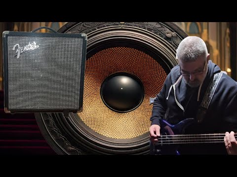 Fender Rumble 15 1x8 15W bass amplifier image 2
