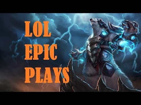 Toteboy05 LOL EPIC PLAYS. EP:2