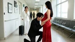 妻子提前回國想給丈夫一個驚喜，卻在撞見他陪小三產檢，八年情感喂了狗，她不哭不鬧一個电话讓渣男後悔終生！#一腔深情被辜負#短劇 #drama #追妻火葬場 #复仇