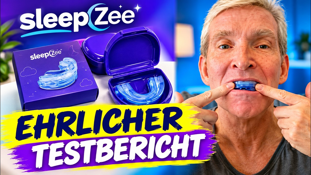 🔥 SLEEPZEE SCHNARCHSCHIENE ERFAHRUNGEN – FUNKTIONIERT SLEEPZEE WIRKLICH? SLEEPZEE DEUTSCHLAND