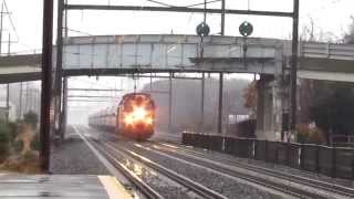 preview picture of video 'Amtrak 2014 Levittown Thanksgiving Montage'