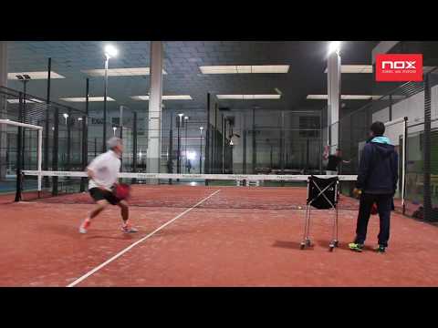Entrenamiento Miguel Lamperti y Agustín Tapia