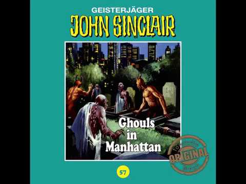 Jason Dark, John Sinclair Tonstudio Braun - Folge 57 - Ghouls in Manhattan
