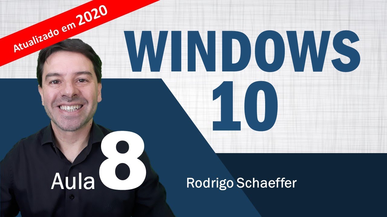 Windows 10 para concursos 2020 - Aula 8 de informática